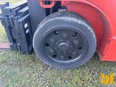 TOYOTA 4700 CUSHION TIRE FORKLIFT