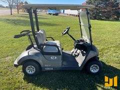 2018 YAMAHA DR2A18 EFI GOLF CART SN: J0B-116455