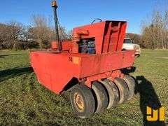 BROS AMHOIST 9 WHEEL PNEUMATIC ROLLER