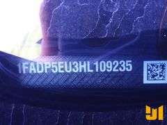 2017 FORD C-MAX VIN: 1FADP5EU3HL109235