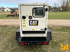 2019 CATERPILLAR XQ35 TRAILER MOUNTED GENERATOR SN: JK800328