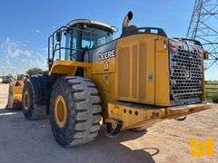 2014 DEERE 824K HIGH LIFT WHEEL LOADER SN: 1DW824KXHED658691