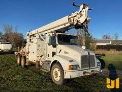 2008 KENWORTH T300 T/A DIGGER DERRICK TRUCK ALTEC D3055A T R VIN: 2NKMLN9X68M217555