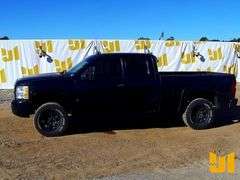 2009 CHEVROLET EXTENDED CAB 4X4 PICKUP VIN: 1GCEK19C89Z251375