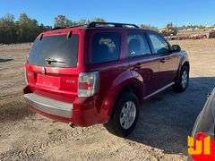 2008 MERCURY MARINER SUV VIN: 4M2CU911X8KJ54593