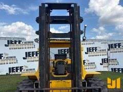 2017 SELLICK S60J4E-4 6K ROUGH TERRAIN FORKLIFT SN: 10210705S6J4E-4