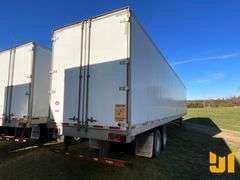 2018 UTILITY TRAILER MANUFACTURER VS2DX 53'X102" VAN TRAILER VIN: 1UYVS2537J7266334