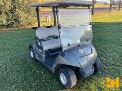 2018 YAMAHA DR2A18 EFI GOLF CART SN: J0B-116478