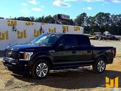 2018 FORD F-150 STX CREW CAB 4X2 PICKUP VIN: 1FTEW1CP1JFA13566