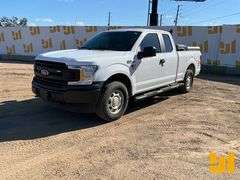 2020 FORD F-150 XL EXTENDED CAB 4X4 PICKUP VIN: 1FTFX1E51LKE46201