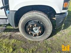 2019 CHEVROLET SILVERADO 5500HD FEC 4400 LB BOOM TRUCK VIN: 1HTKHPVK8KH885611