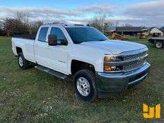 2019 CHEVROLET SILVERADO 2500HD DOUBLE CAB 4X2 PICKUP VIN: 2GC2CSEG4K1204664