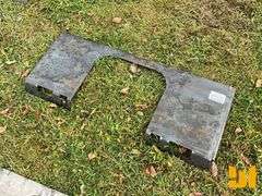 UNUSED DO ALL MOUNTING PLATE