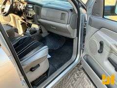 2004 DODGE RAM HD DOUBLE CAB 4X2 PICKUP VIN: 3D7KA28C74G283181