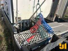 1995 KENWORTH T600 TANDEM AXLE SLEEPER TRUCK TRACTOR VIN: 1XKADB9X8SJ638745