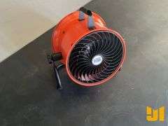 UNUSED MAXX AIR RCHVFF10T 10” HIGH VELOCITY FAN