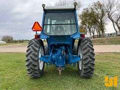 FORD 7910-4RM 4X4 TRACTOR W/ LOADER SN: BA06808