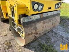 2016 BOMAG BW120 AD-5 TANDEM VIBRATORY ROLLER SN: 101880331063