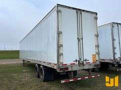 2001 UTILITY TRAILER MANUFACTURER VS2DC 53'X102" VAN TRAILER VIN: 1UYVS25331C454906
