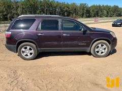 2008 GMC ACADIA VIN: 1GKER13778J164558 FWD