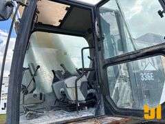 2013 CATERPILLAR 336EL HYDRAULIC EXCAVATOR SN: CAT0336EVFJH00719