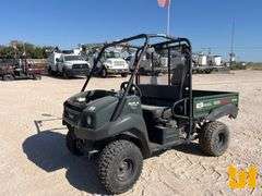 KAWASAKI MULE 4010 4X4 UTV