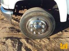 2004 CHEVROLET C5 SINGLE AXLE ROLLBACK TRUCK VIN: 1GBE5C1134F500886