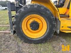 2017 SELLICK S60J4E-4 6K ROUGH TERRAIN FORKLIFT SN: 10210705S6J4E-4