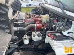 2015 FREIGHTLINER M2 SINGLE AXLE GRAPPLE TRUCK VIN: 3ALACVDUXFDGS7852