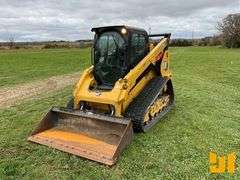 2019 CATERPILLAR 299D3 MULTI TERRAIN LOADER SN: DY900503