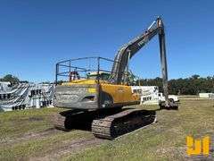 2008 VOLVO EC290CLRB HYDRAULIC EXCAVATOR SN: VCE0290CP00110875