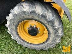 2019 CATERPILLAR TH408D 8800 LB TELESCOPIC FORKLIFT SN: TH900921