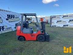 TOYOTA 4700 CUSHION TIRE FORKLIFT