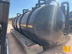 DRAGON 110 BBL VACUUM TANK BODY VIN: 153328