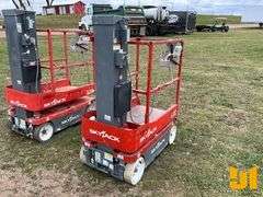 2012 SKYJACK SJ12 SN: 14001542 VERTICAL MAST LIFT