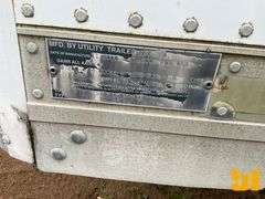 2001 UTILITY TRAILER MANUFACTURER VS2DC 53'X102" VAN TRAILER VIN: 1UYVS253X1C602906