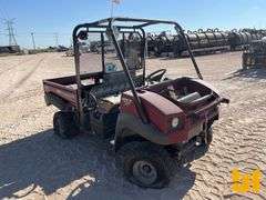 KAWASAKI MULE 4010 4X4 UTV