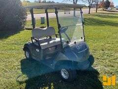 2018 YAMAHA DR2A18 EFI GOLF CART SN: J0B-116467