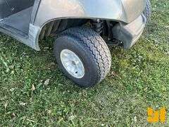 2018 YAMAHA DR2A18 EFI GOLF CART SN: J0B-116461