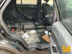 2016 FORD EXPLORER VIN: 1FM5K8AR5GGD16549 AWD