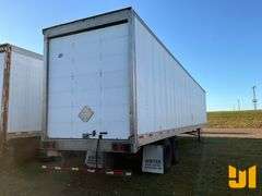 2008 UTILITY TRAILER MANUFACTURER VS2DX 53'X102" VAN TRAILER VIN: 1UYVS25358P363901