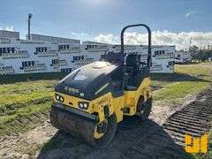 2016 BOMAG BW120 AD-5 TANDEM VIBRATORY ROLLER SN: 101880331063