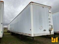 2001 UTILITY TRAILER MANUFACTURER VS2DC 53'X102" VAN TRAILER VIN: 1UYVS253X1C602906