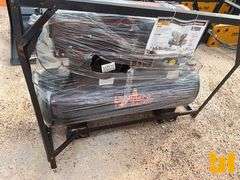 UNUSED 2025 LANDHERO LDH-GAC40Y 20 CFM STATIONARY AIR COMPRESSOR
