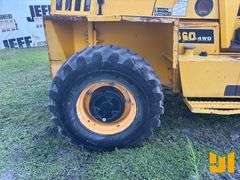 2017 SELLICK S60J4E-4 6K ROUGH TERRAIN FORKLIFT SN: 10210705S6J4E-4