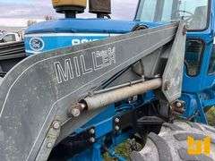 FORD 7910-4RM 4X4 TRACTOR W/ LOADER SN: BA06808