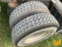 2007 VOLVO VN TANDEM AXLE TRUCK TRACTOR VIN: 4V4NC9GH47N453519