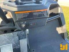 2018 YAMAHA DR2A18 EFI GOLF CART SN: J0B-116707