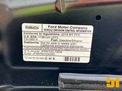 2018 FORD EXPLORER VIN: 1FM5K8AR8JGB68307 AWD