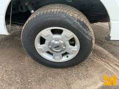 2014 FORD F-150 XLT CREW CAB 4X2 PICKUP VIN: 1FTFW1CF8EFB40946